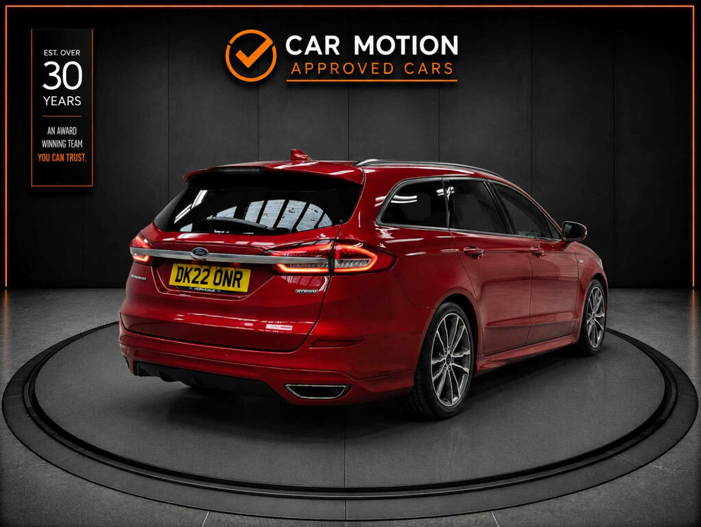 Ford Mondeo 2.0 Mondeo St-line Hev Red #4