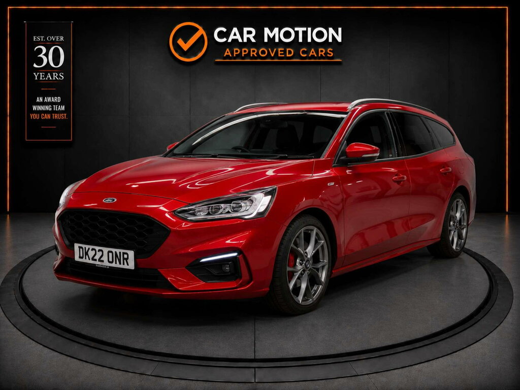 Ford Mondeo 2.0 Mondeo St-line Hev Red #3