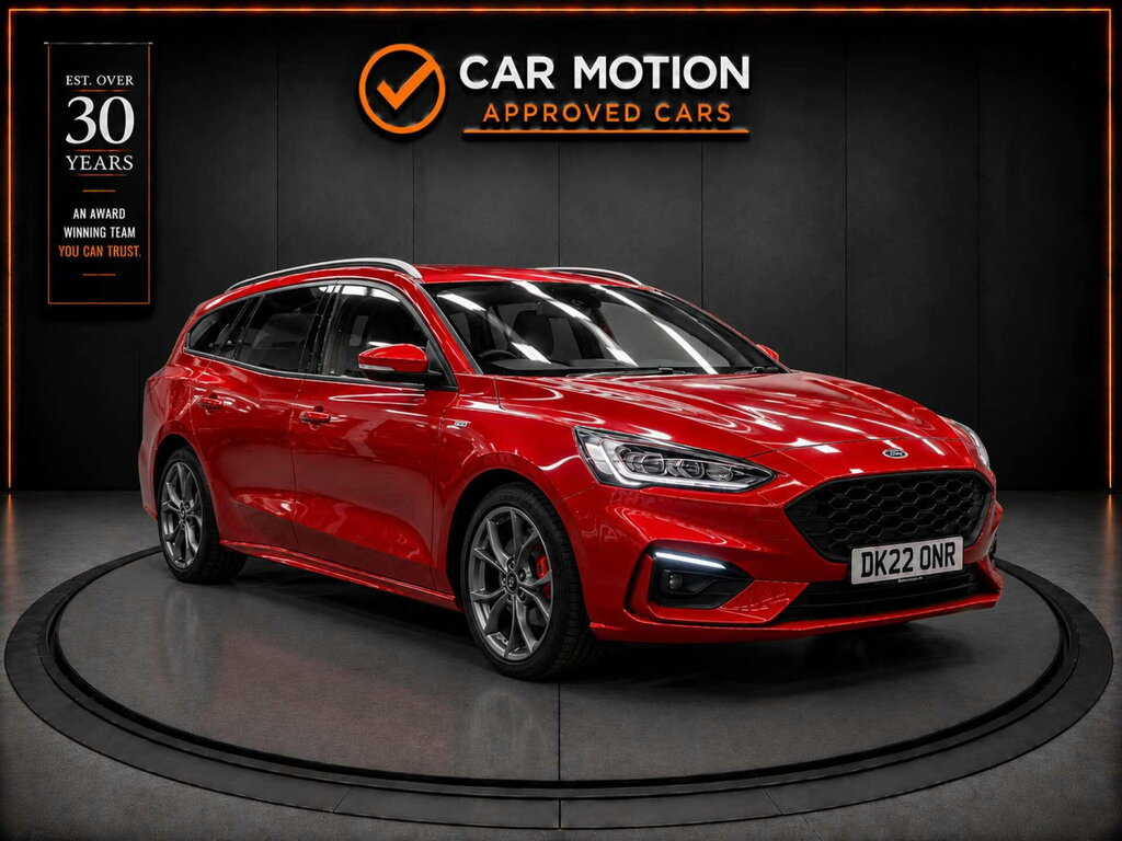 Ford Mondeo 2.0 Mondeo St-line Hev Red