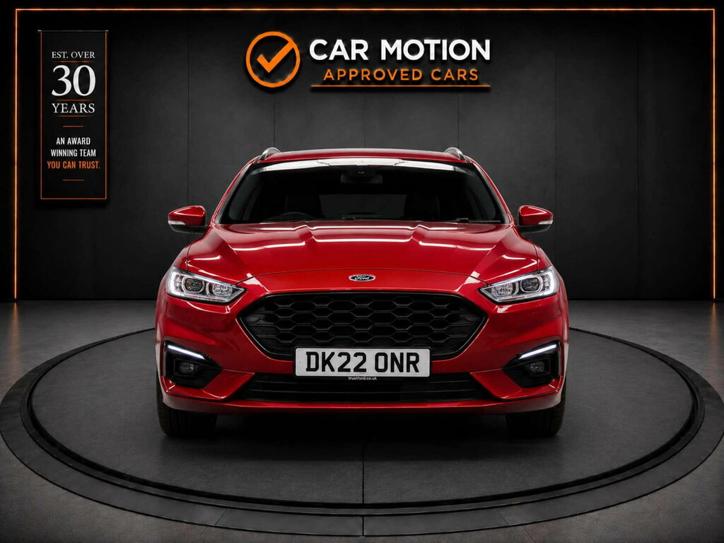 Ford Mondeo 2.0 Mondeo St-line Hev Red #2