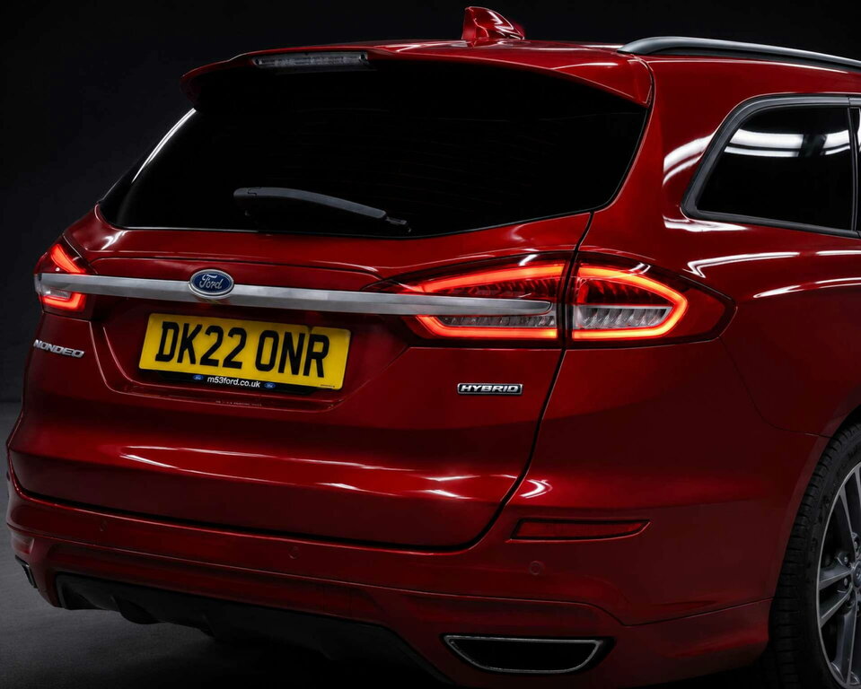 Ford Mondeo 2L Zetec Edition Grey #17