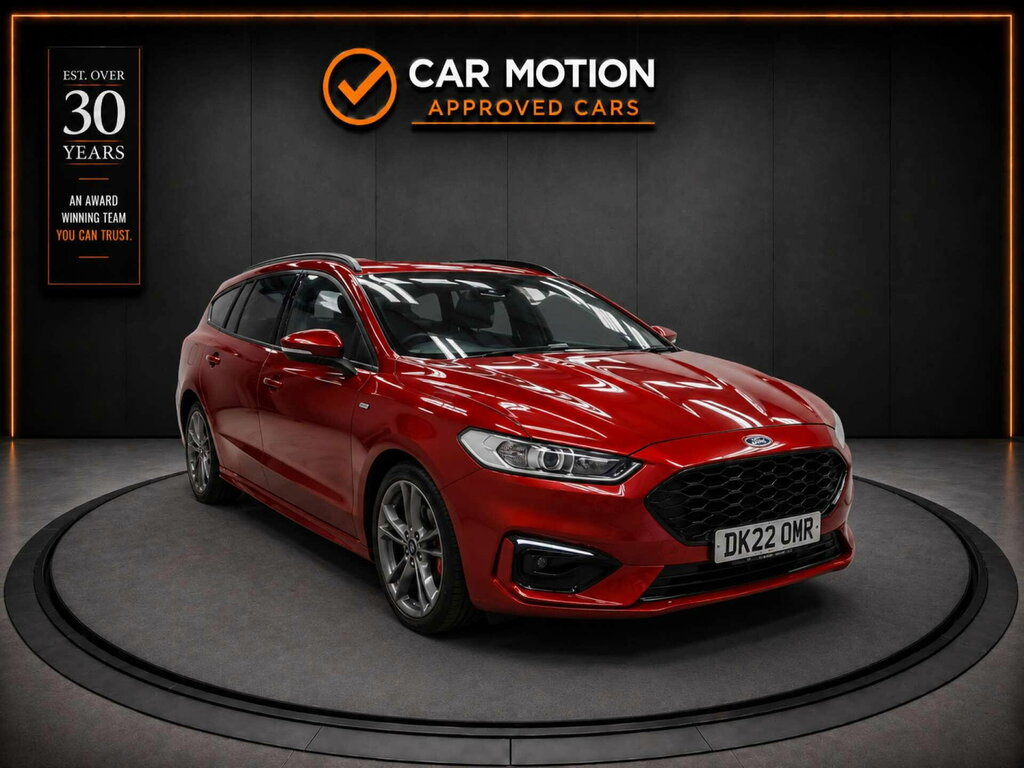Ford Mondeo 2.0 Mondeo St-line Hev Red