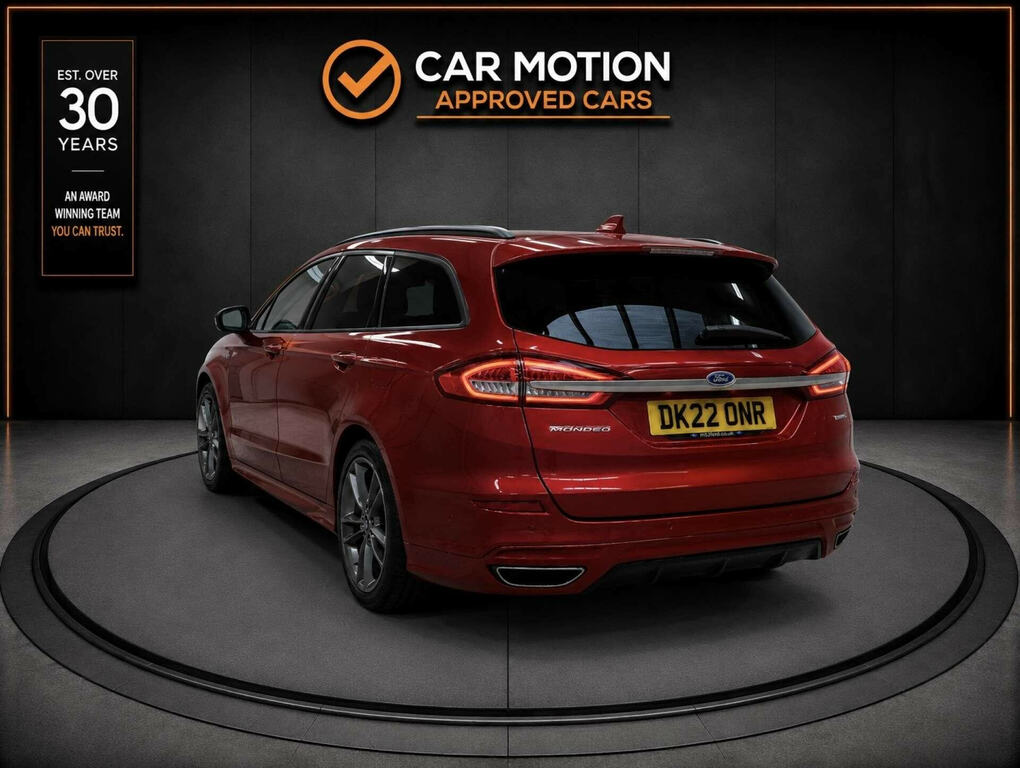 Ford Mondeo 2.0 Mondeo St-line Hev Red #6