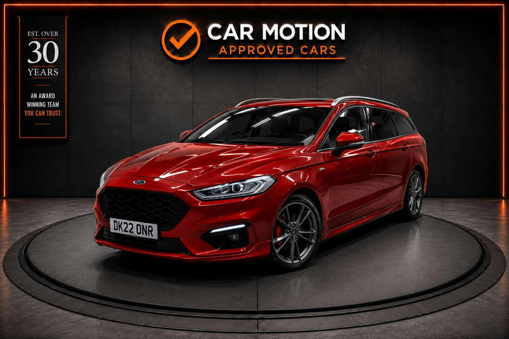 Ford Mondeo 2.0 Mondeo St-line Hev Red #3