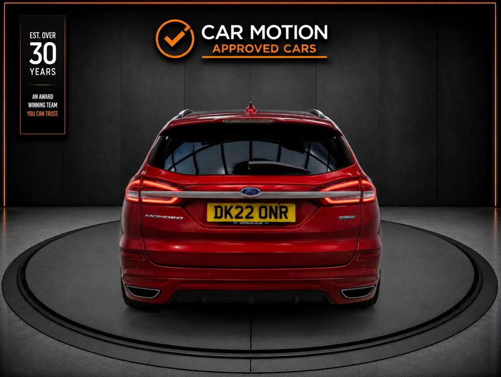 Ford Mondeo 2.0 Mondeo St-line Hev Red #5