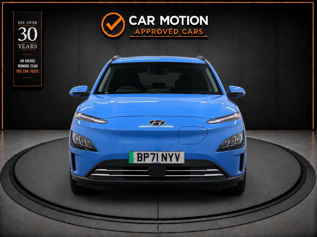 Hyundai Kona Kona Premium Ev Blue #2