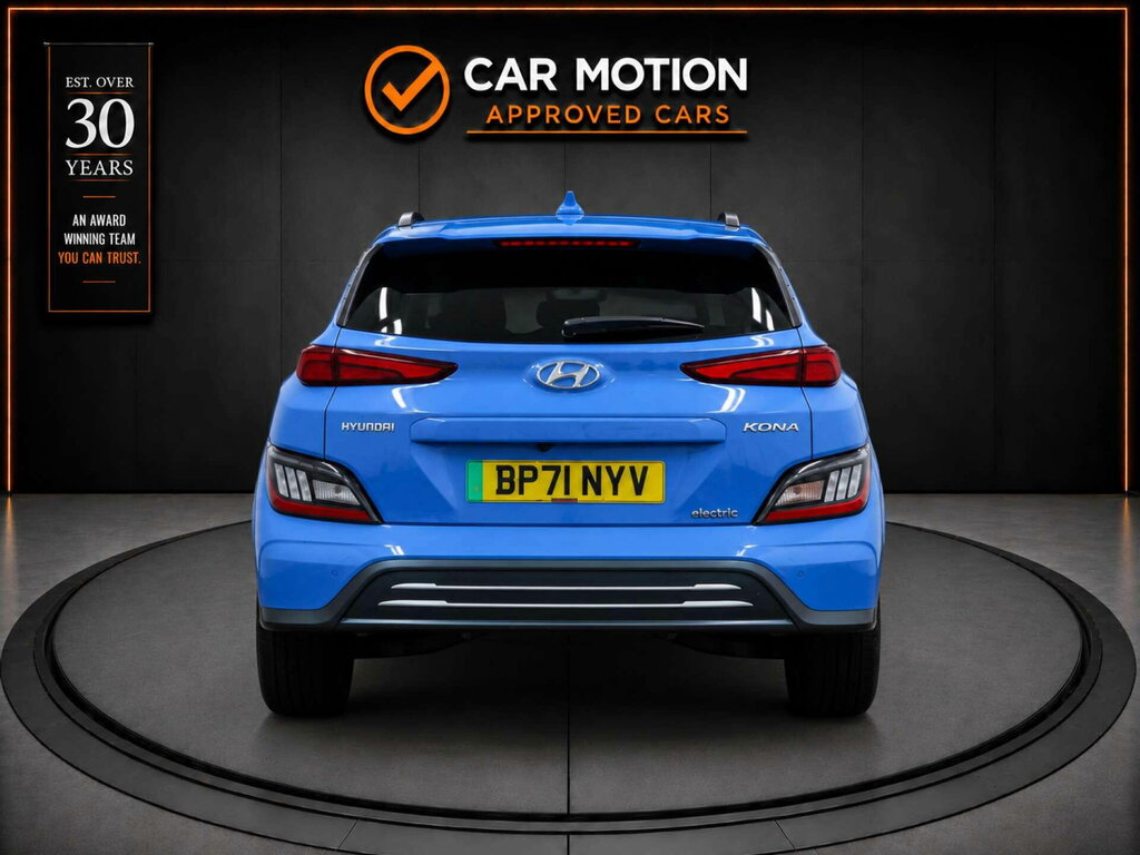 Hyundai Kona Kona Premium Ev Blue #5