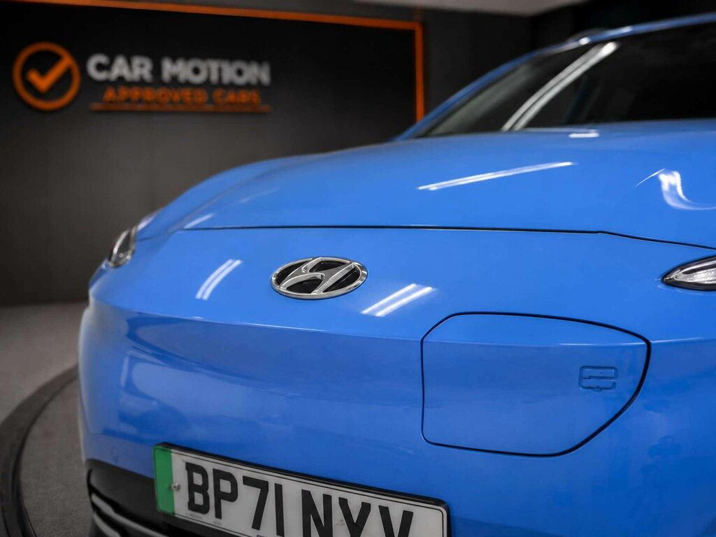 Hyundai Kona Premium Grey #10