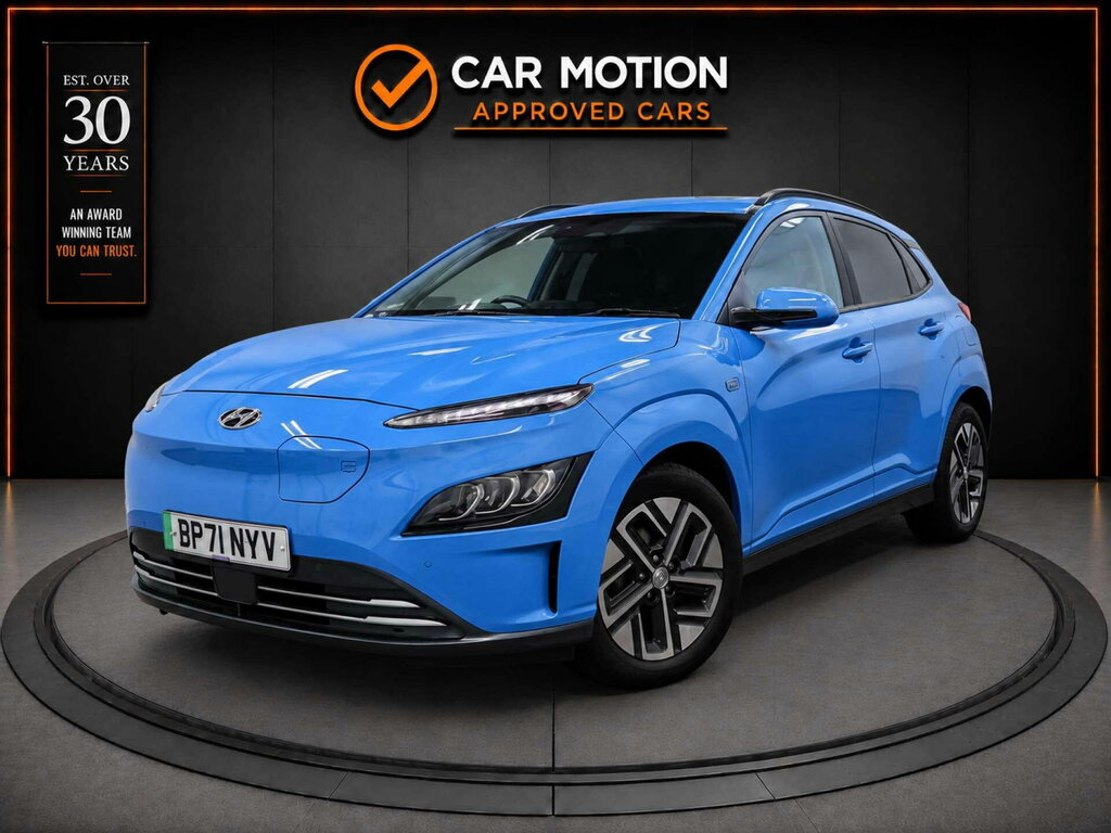 Hyundai Kona Kona Premium Ev Blue #3