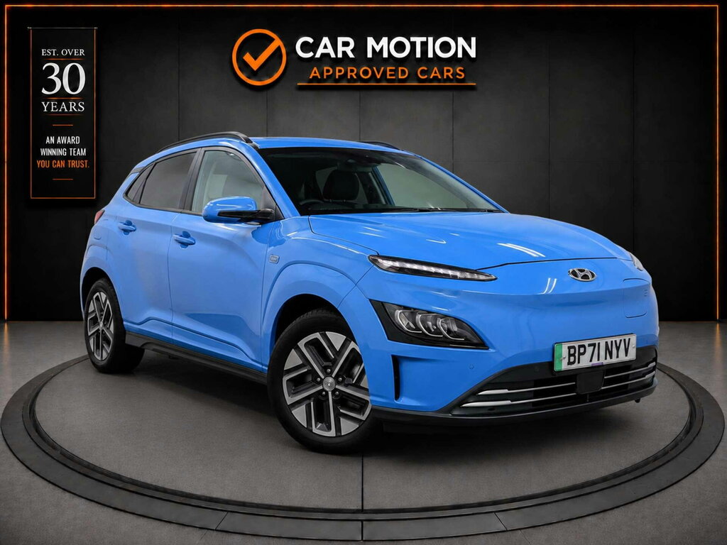 Hyundai Kona Kona Premium Ev Blue