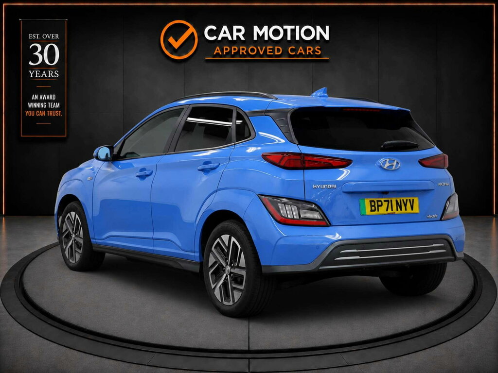 Hyundai Kona Kona Premium Ev Blue #6