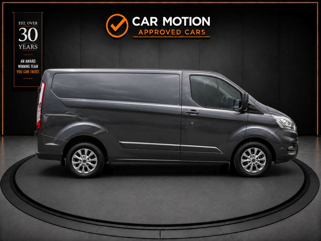 Ford Transit Custom Custom 2.0 300 Ecoblue Limited Panel Van Diese Black #7