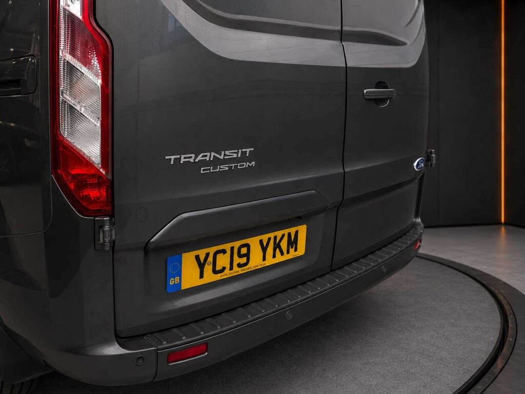 Ford Transit Custom Custom 2.0 300 Ecoblue Limited Panel Van Diese Black #11