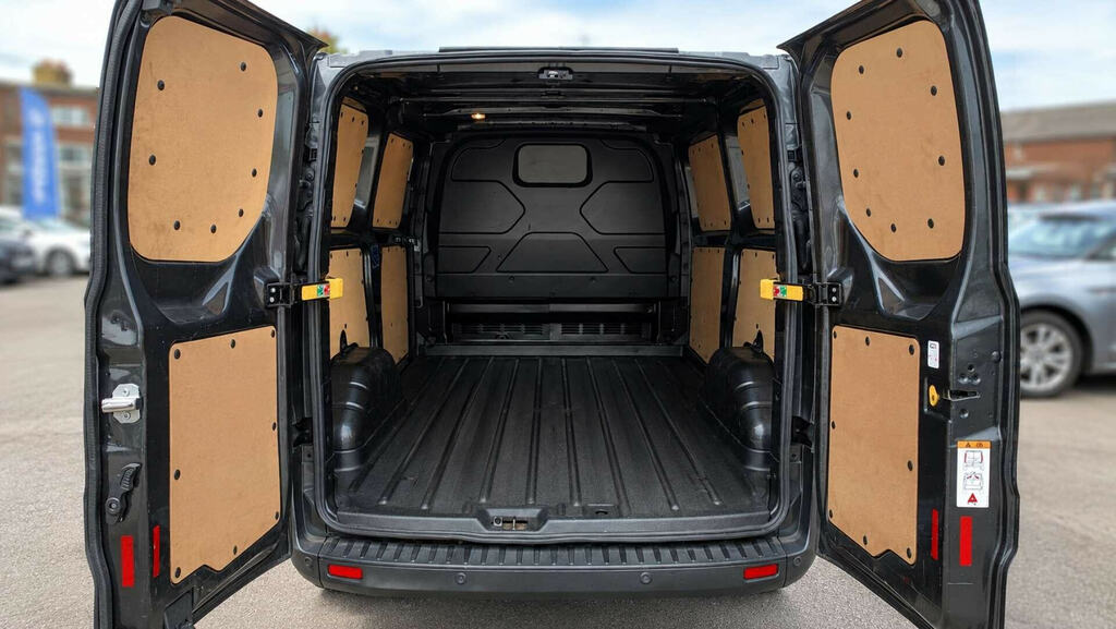 Ford Transit Custom Custom 2.0 300 Ecoblue Limited Panel Van Diese Black #14