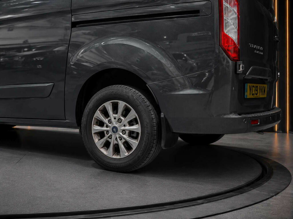 Ford Transit Custom Custom 2.0 300 Ecoblue Limited Panel Van Diese Black #9