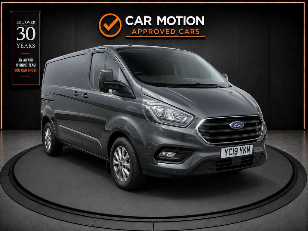 Ford Transit Custom 2.0 Transit Custom 280 Limited Grey