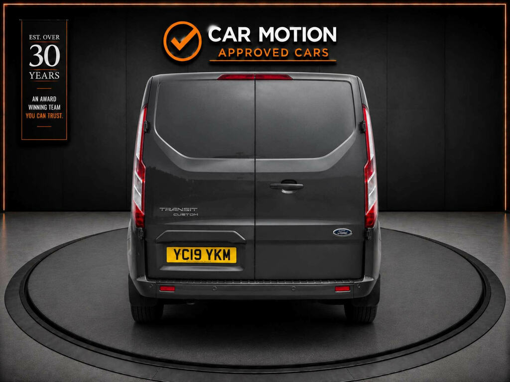 Ford Transit Custom 2.0 Transit Custom 280 Limited Grey #5