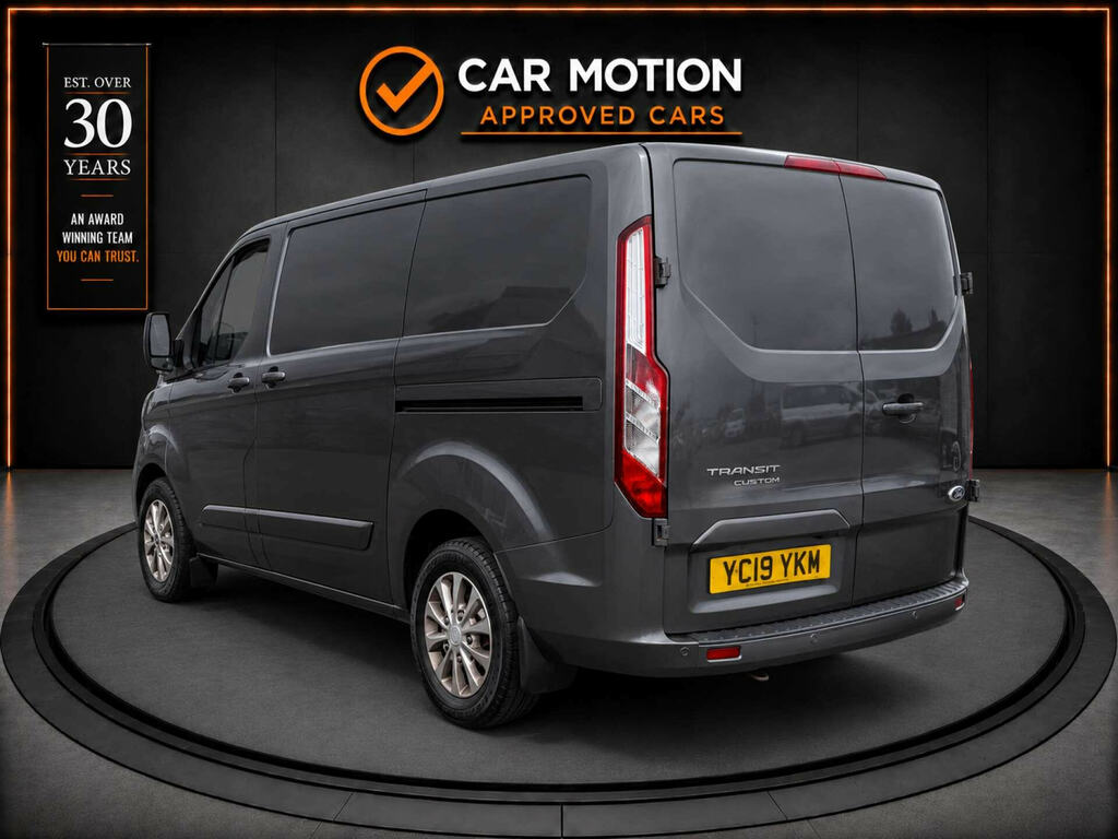 Ford Transit Custom 2.0 Transit Custom 280 Limited Grey #6