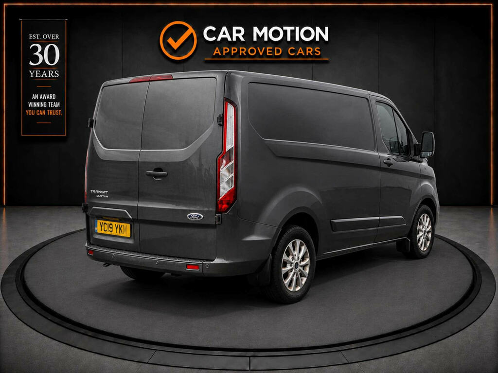 Ford Transit Custom 2.0 Transit Custom 280 Limited Grey #4