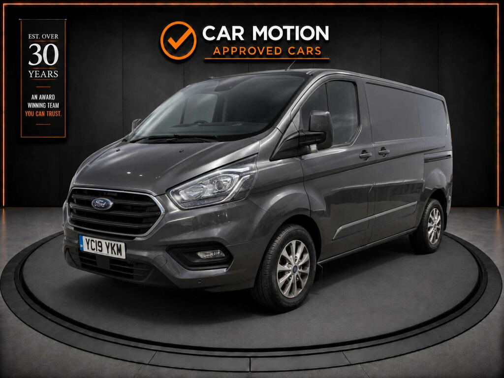 Ford Transit Custom 2.0 Transit Custom 280 Limited Grey #3