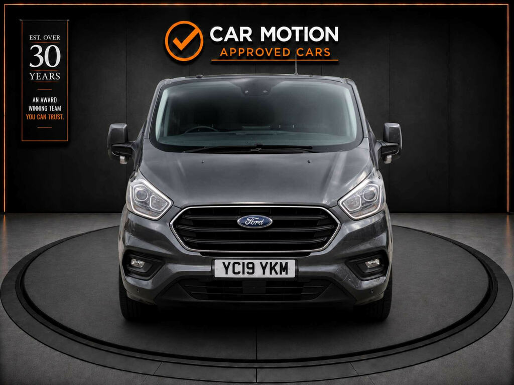 Ford Transit Custom 2.0 Transit Custom 280 Limited Grey #2