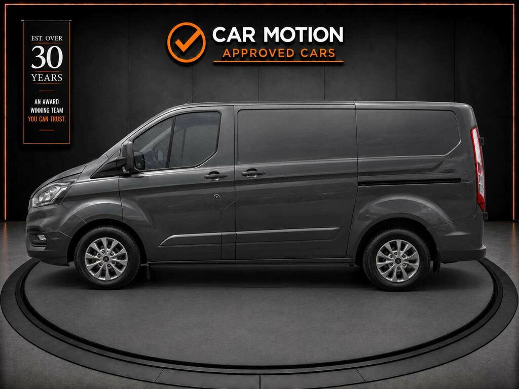 Ford Transit Custom Custom 2.0 300 Ecoblue Limited Panel Van Diese Black #8