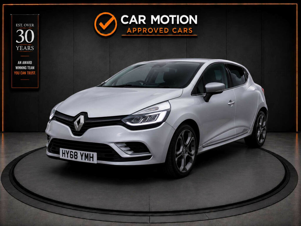 Renault Clio 0.9 Clio Gt Line Tce Silver #3