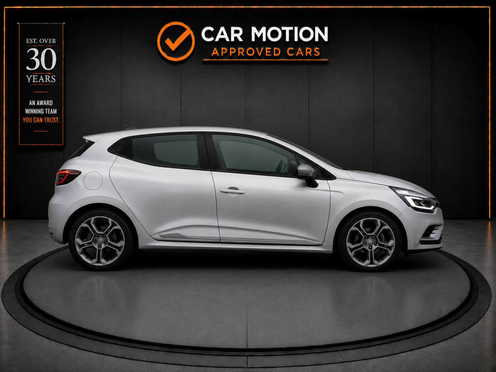 Renault Clio 0.9 Tce Play Euro 6 Ss Red #7