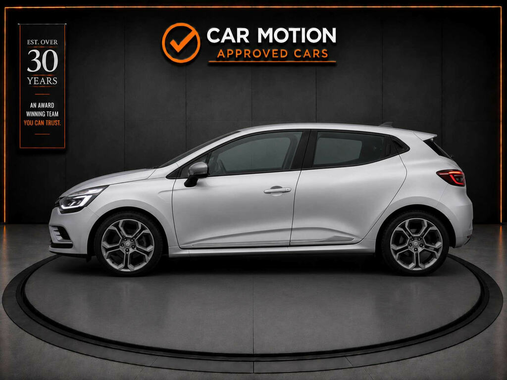 Renault Clio 0.9 Tce Play Euro 6 Ss Red #8
