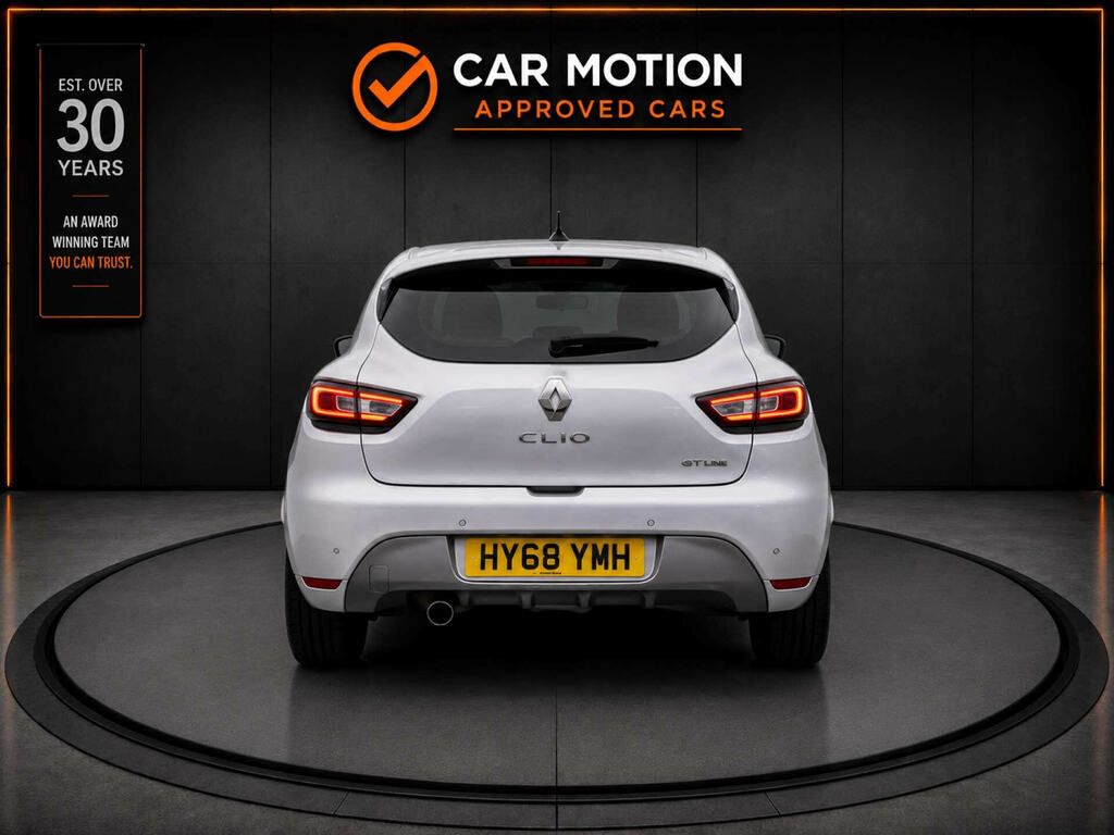 Renault Clio 0.9 Clio Gt Line Tce Silver #5