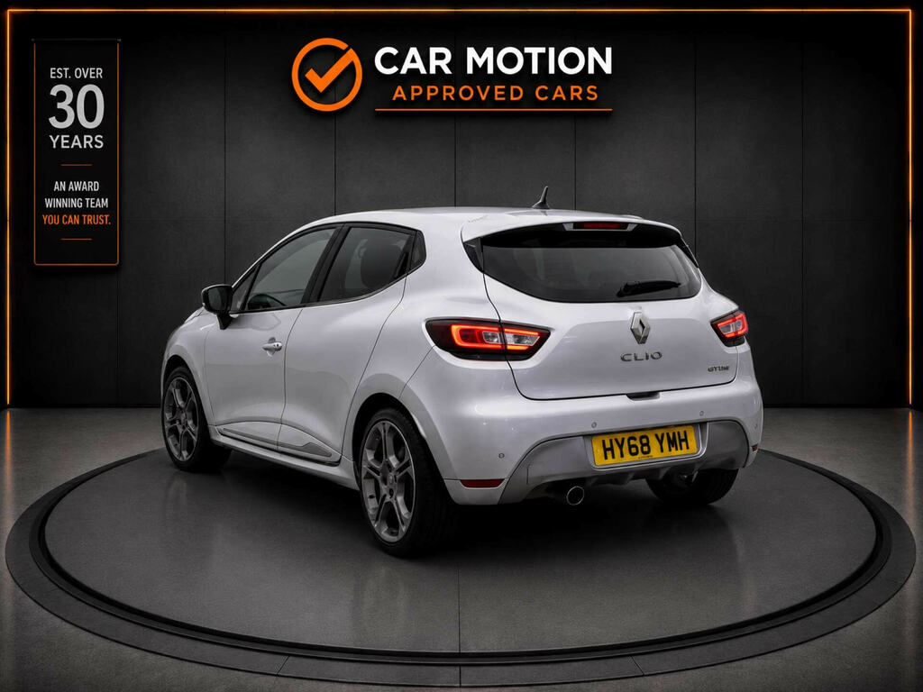 Renault Clio 0.9 Clio Gt Line Tce Silver #6
