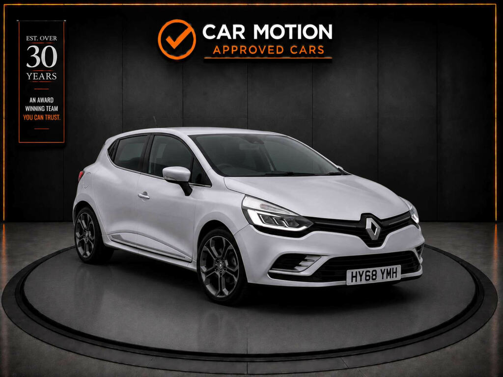 Renault Clio 0.9 Clio Gt Line Tce Silver