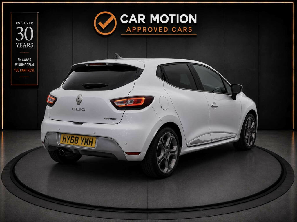 Renault Clio 0.9 Clio Gt Line Tce Silver #4