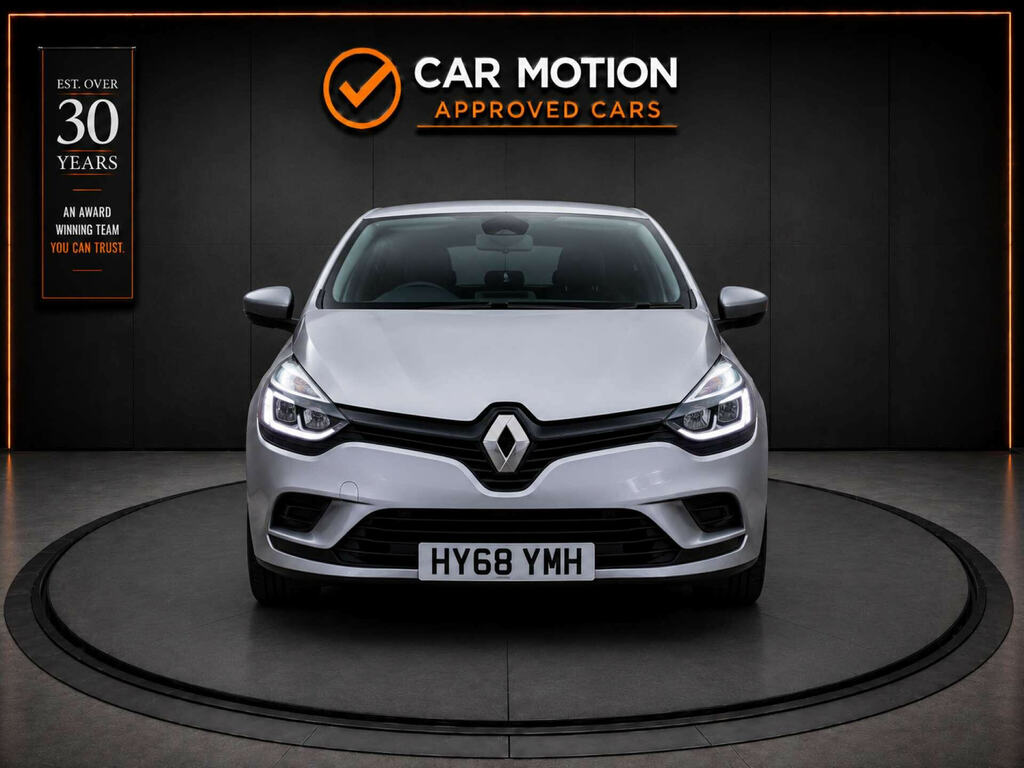 Renault Clio 0.9 Clio Gt Line Tce Silver #2