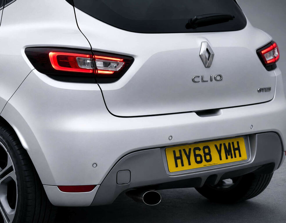Renault Clio 0.9 Tce Play Euro 6 Ss Red #13