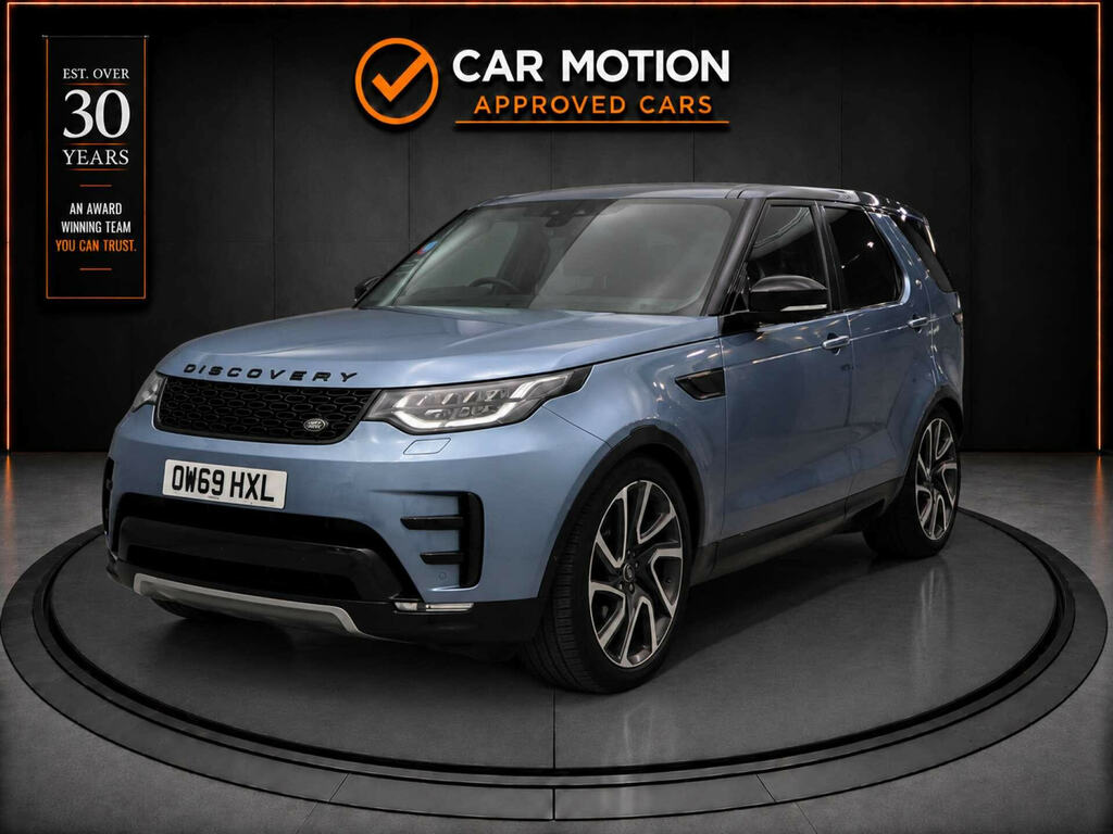 Land Rover Discovery 3.0 Discovery Luxury Hse Sd6 4Wd Blue #3