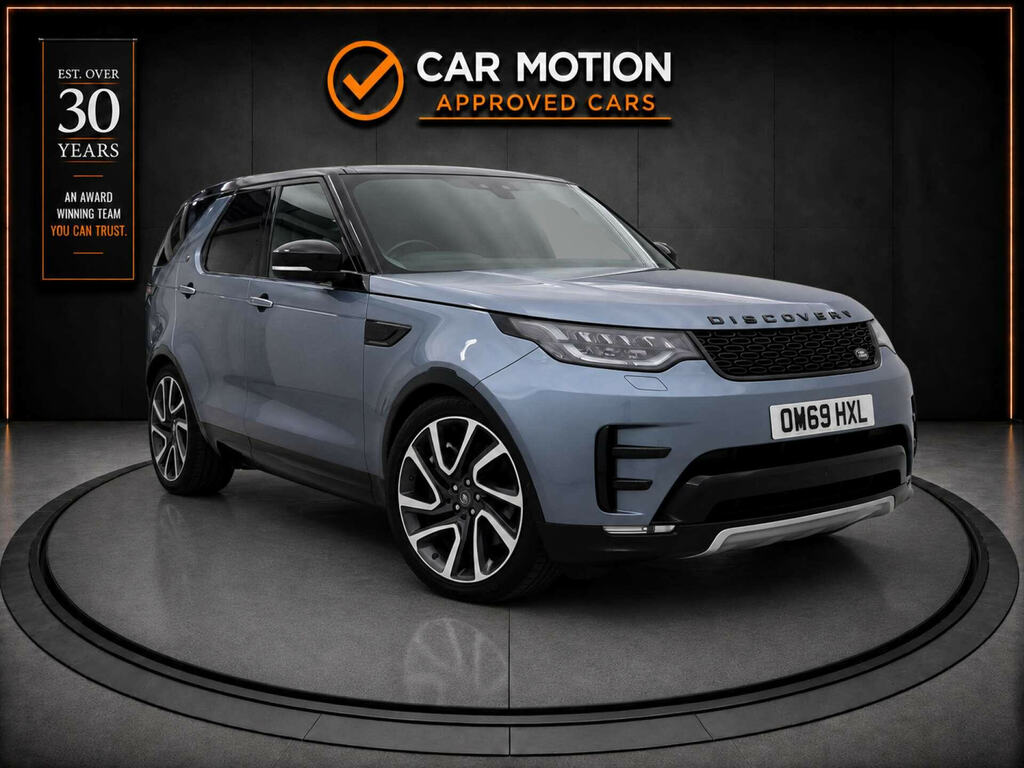 Land Rover Discovery 3.0 Discovery Luxury Hse Sd6 4Wd Blue