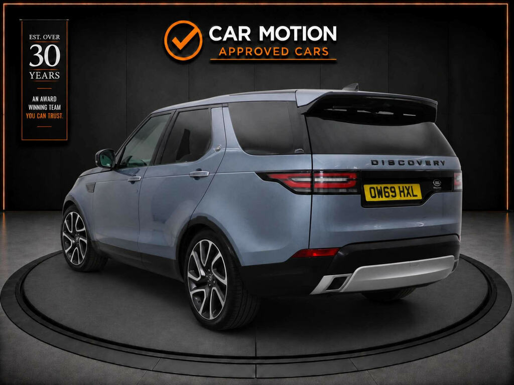 Land Rover Discovery 3.0 Discovery Luxury Hse Sd6 4Wd Blue #6