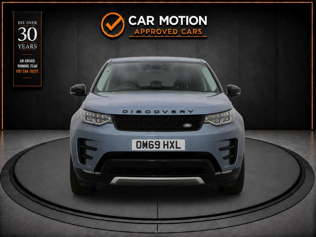 Land Rover Discovery 3.0 Discovery Luxury Hse Sd6 4Wd Blue #2