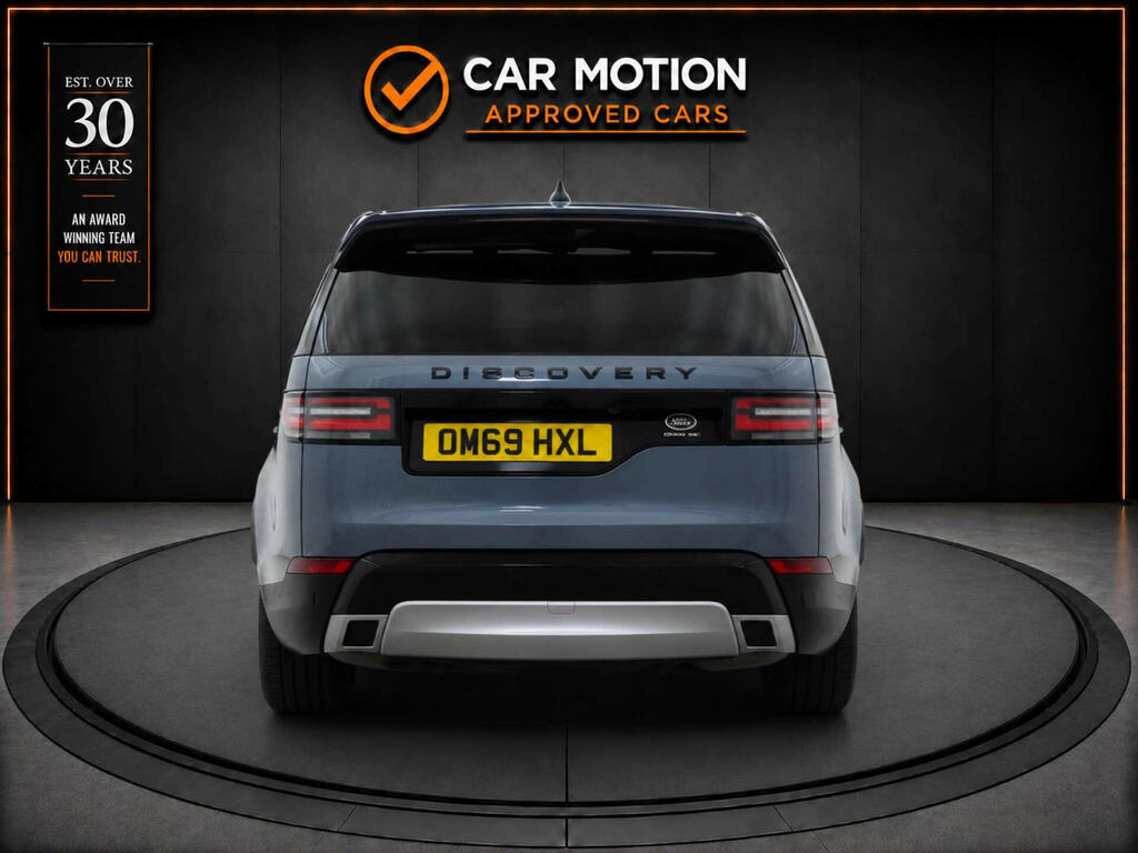 Land Rover Discovery 3.0 Discovery Luxury Hse Sd6 4Wd Blue #5