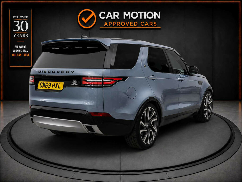 Land Rover Discovery 3.0 Discovery Luxury Hse Sd6 4Wd Blue #4