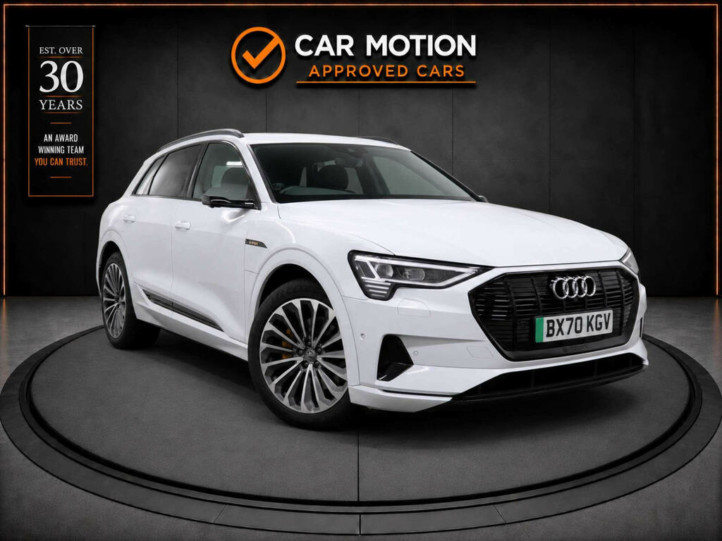 Audi E-tron E-tron Launch Edition 55 Quattro 4Wd White