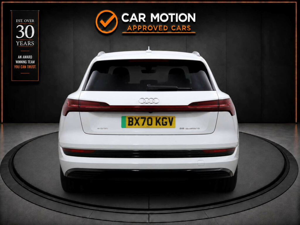 Audi E-tron E-tron Launch Edition 55 Quattro 4Wd White #5