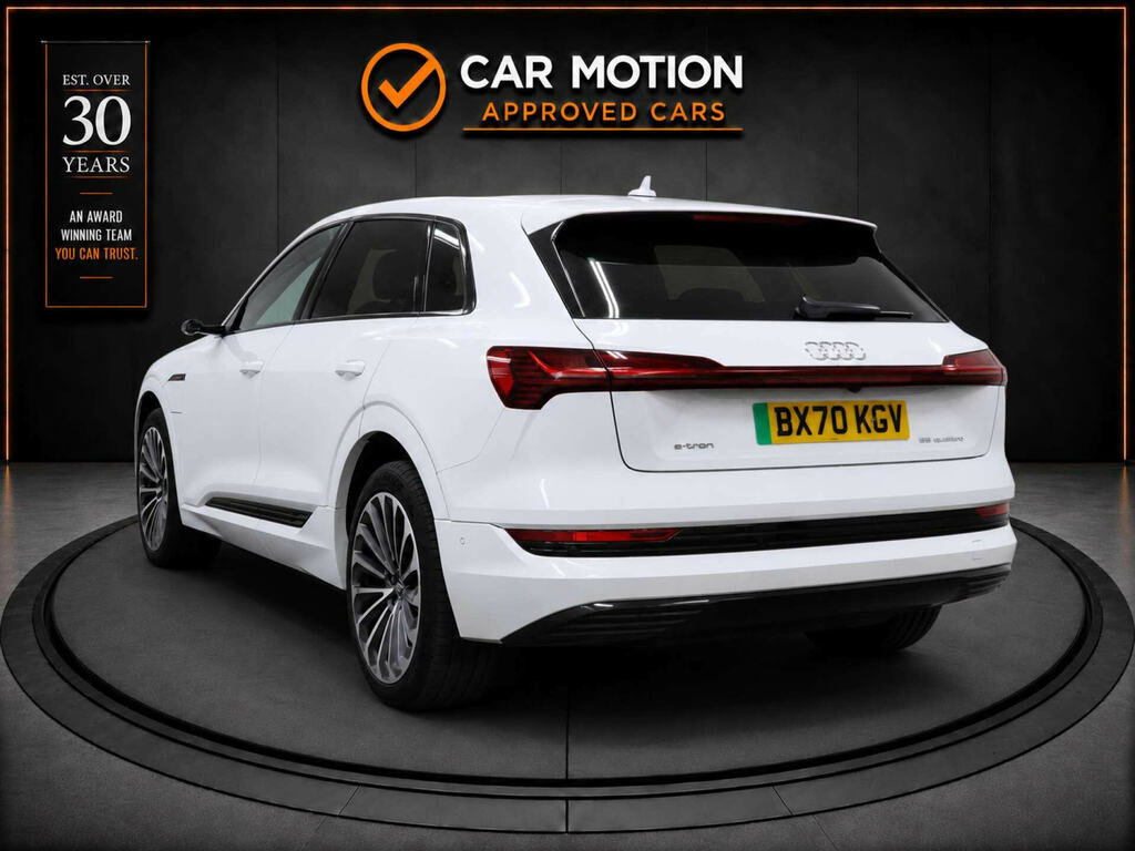 Audi E-tron E-tron Launch Edition 55 Quattro 4Wd White #6