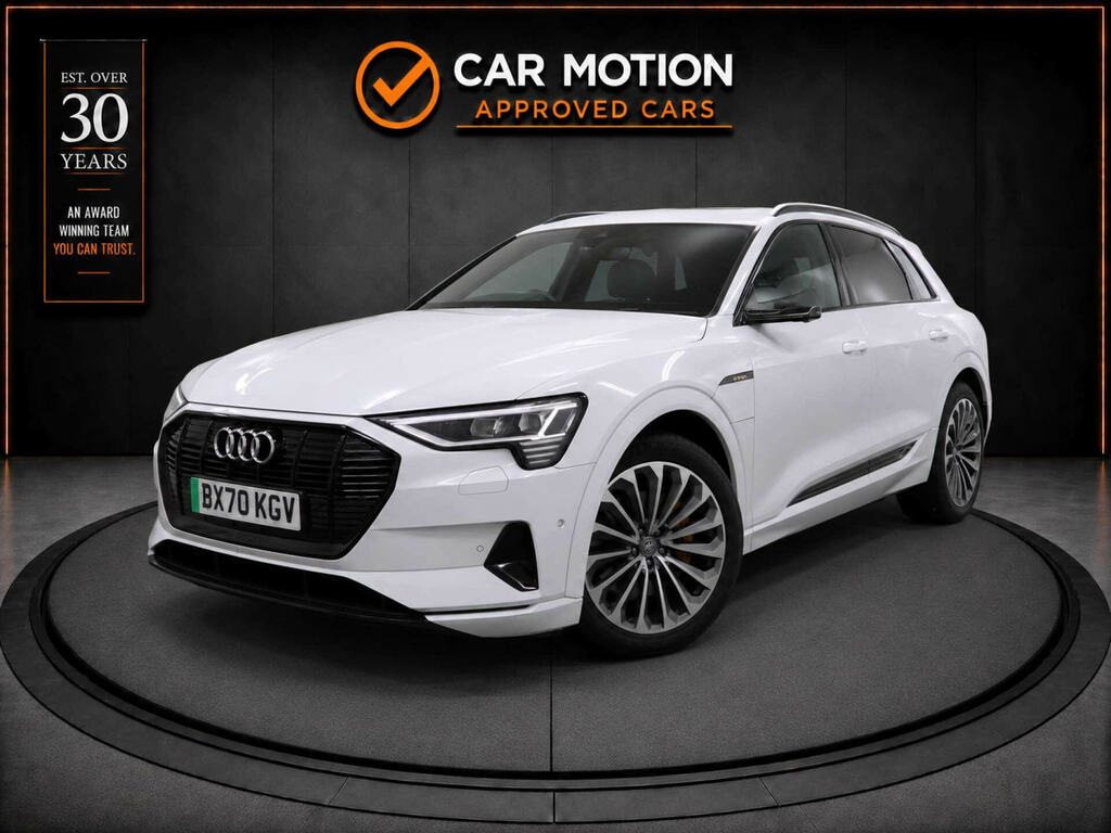 Audi E-tron E-tron Launch Edition 55 Quattro 4Wd White #3