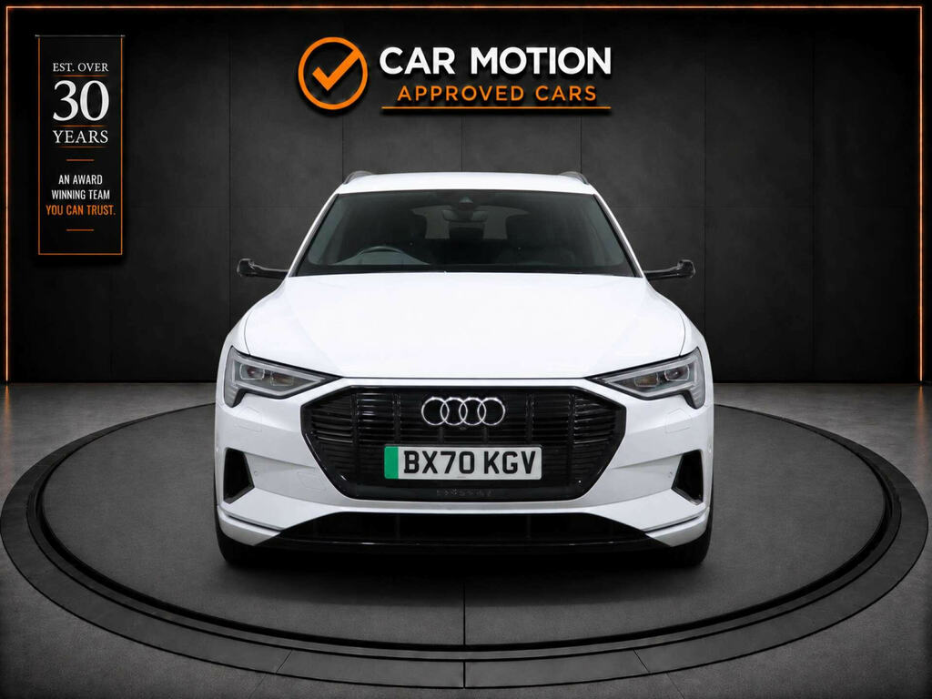 Audi E-tron E-tron Launch Edition 55 Quattro 4Wd White #2