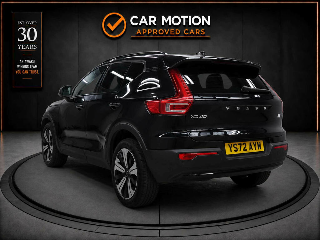 Volvo XC40 1.5 Xc40 Ultimate T5 Recharge Black #6