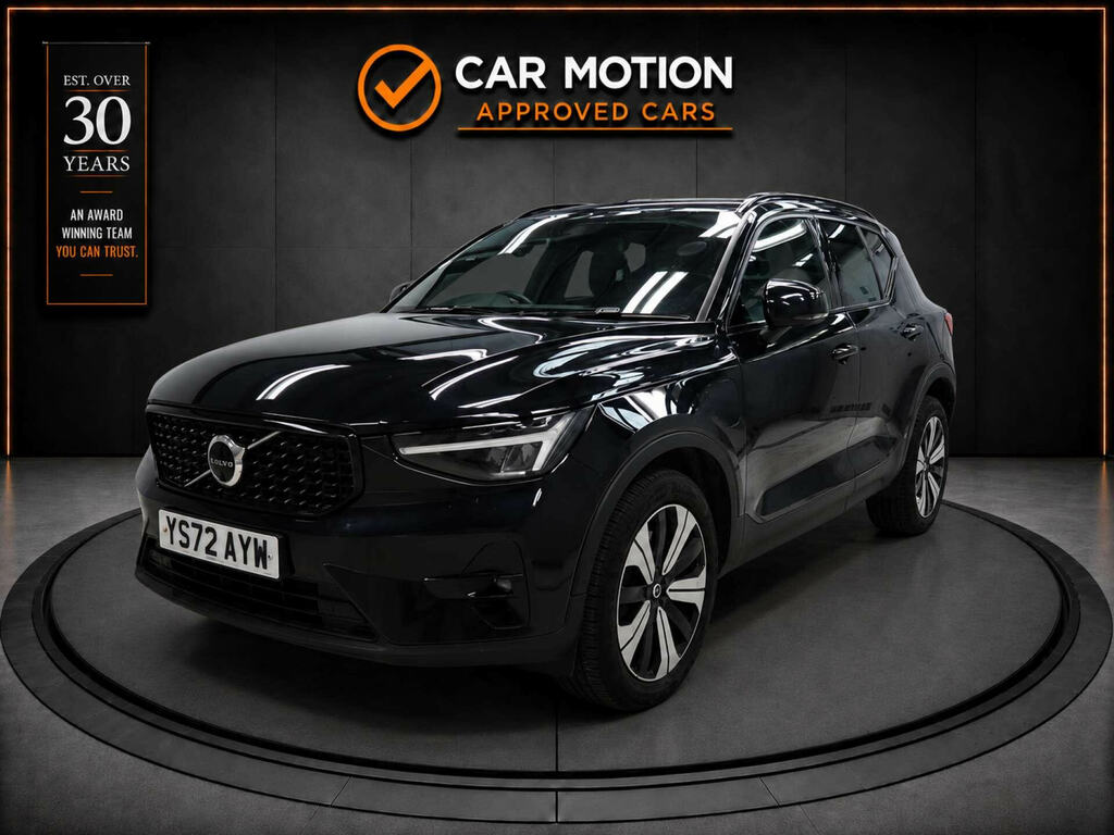 Volvo XC40 1.5 Xc40 Ultimate T5 Recharge Black #3