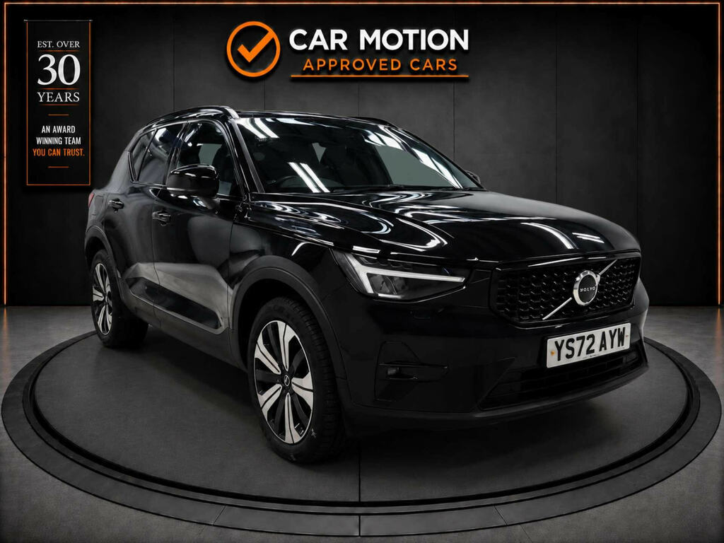 Volvo XC40 1.5 Xc40 Ultimate T5 Recharge Black