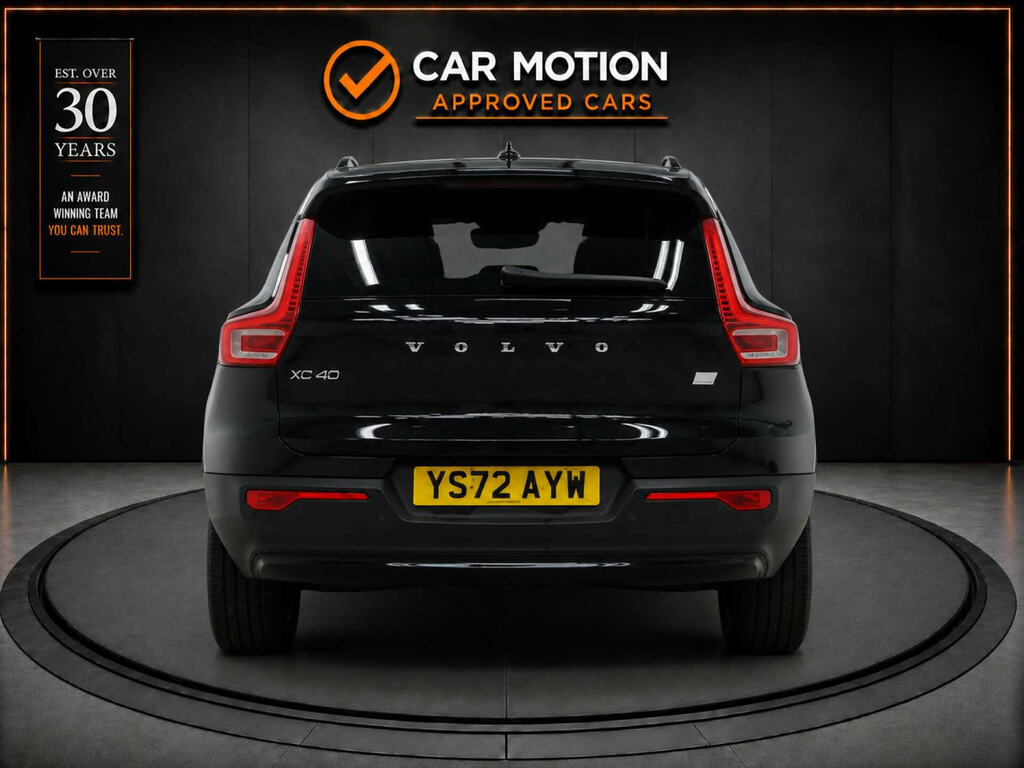 Volvo XC40 1.5 Xc40 Ultimate T5 Recharge Black #5